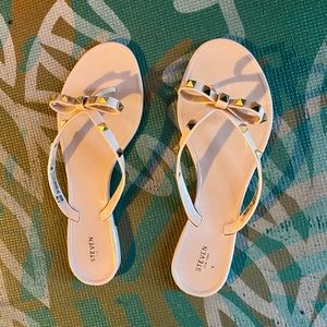 Gold Studded Sandals